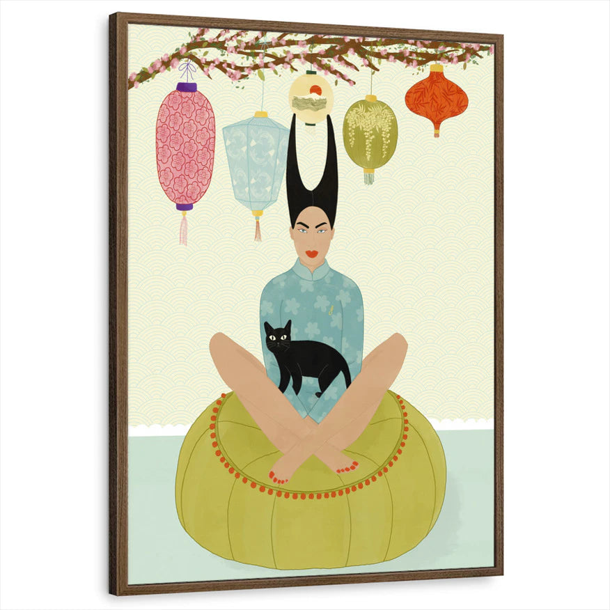 framed-print-brown-walnut-standard