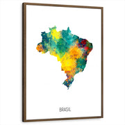 framed-print-brown-walnut-standard