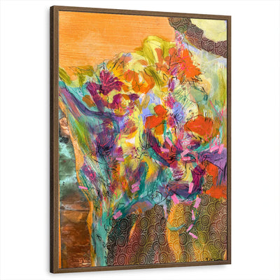 framed-print-brown-walnut-standard