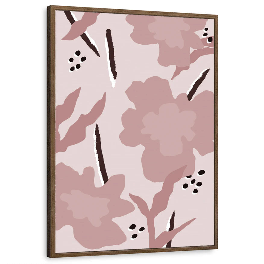 framed-print-brown-walnut-standard
