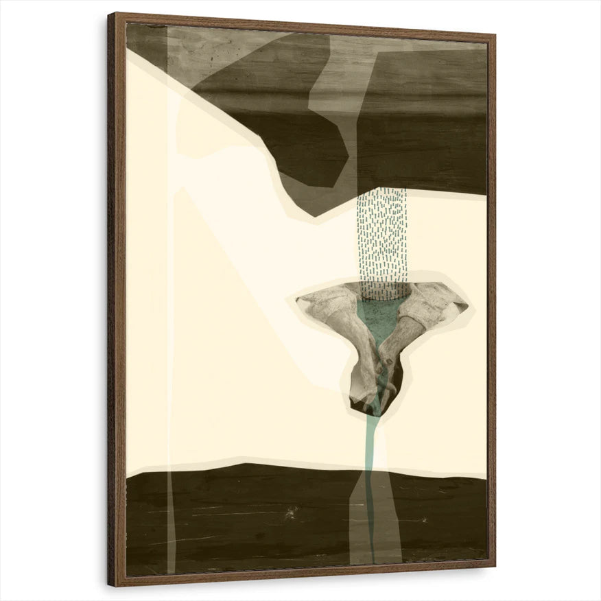 framed-print-brown-walnut-standard
