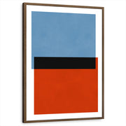 framed-print-brown-walnut-standard