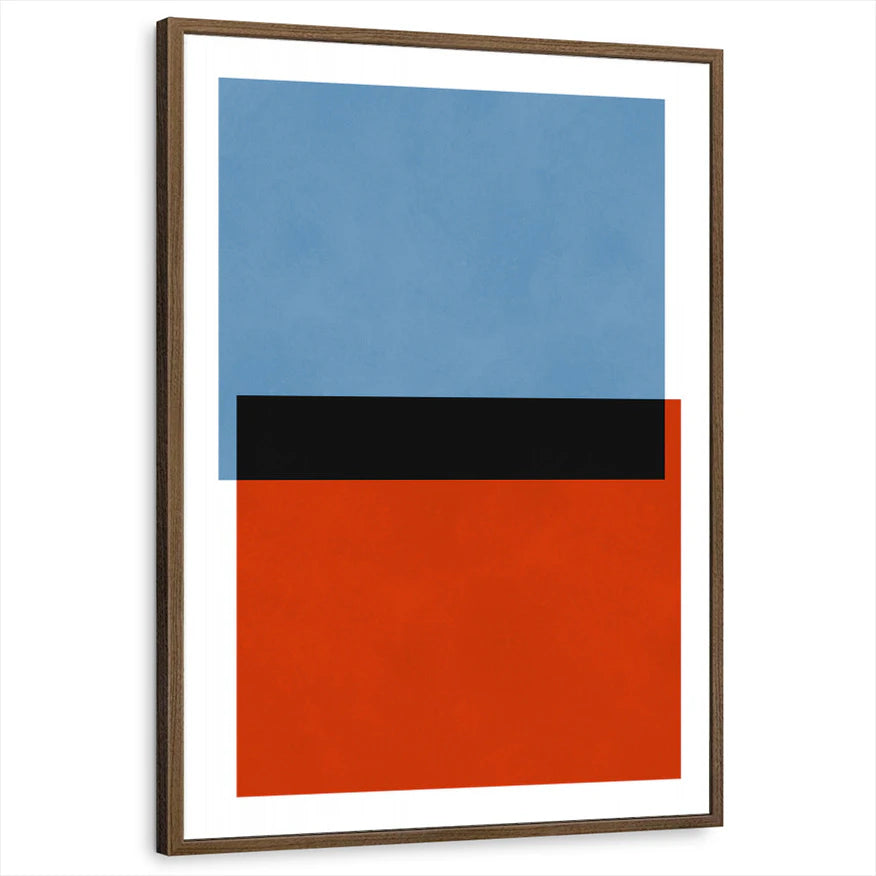 framed-print-brown-walnut-standard