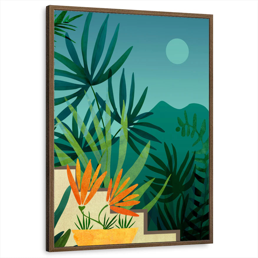 framed-print-brown-walnut-standard
