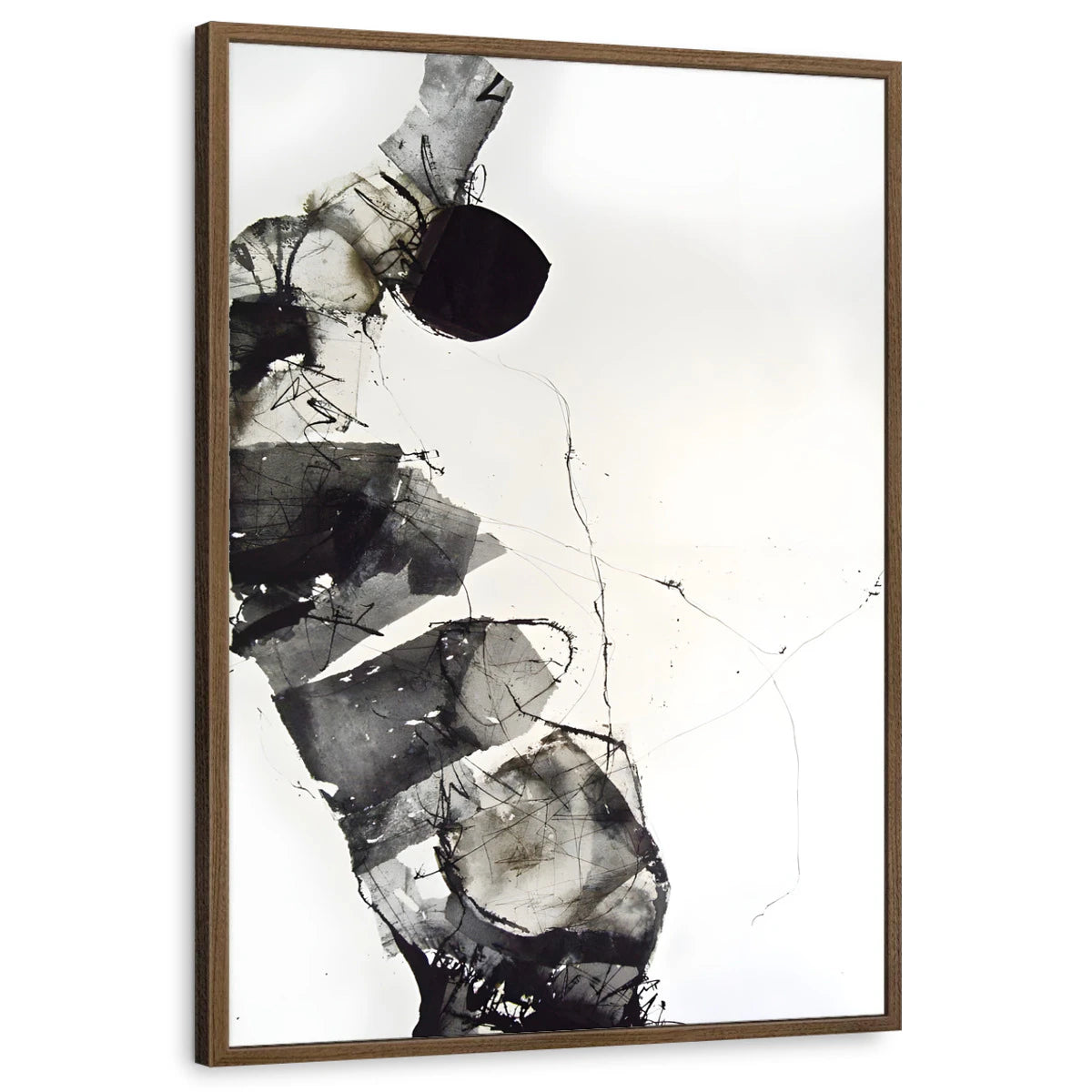 framed-print-brown-walnut-standard