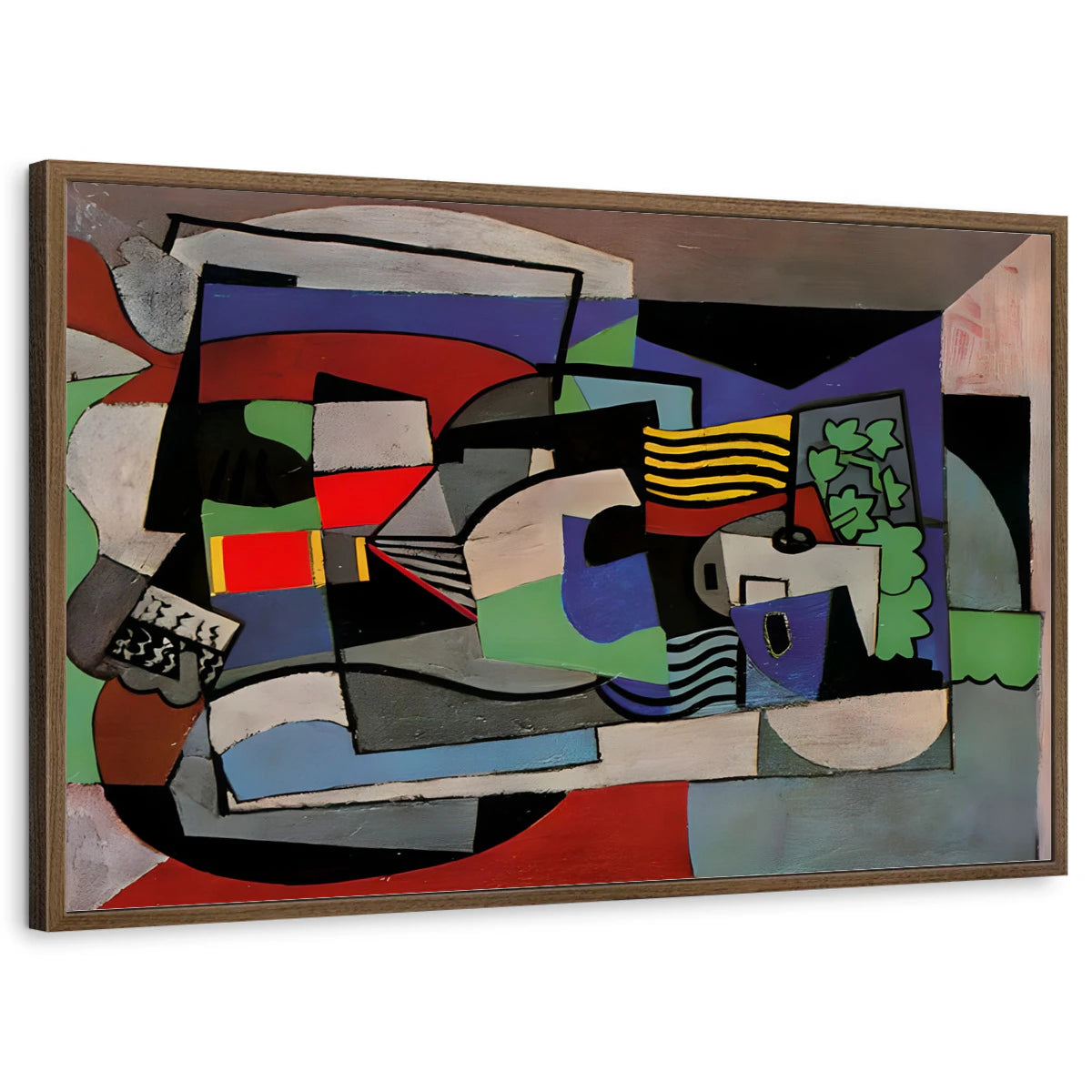 framed-print-brown-walnut-standard