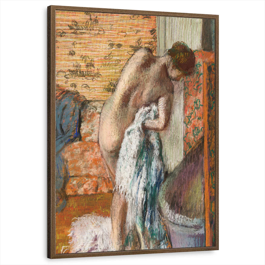framed-print-brown-walnut-standard