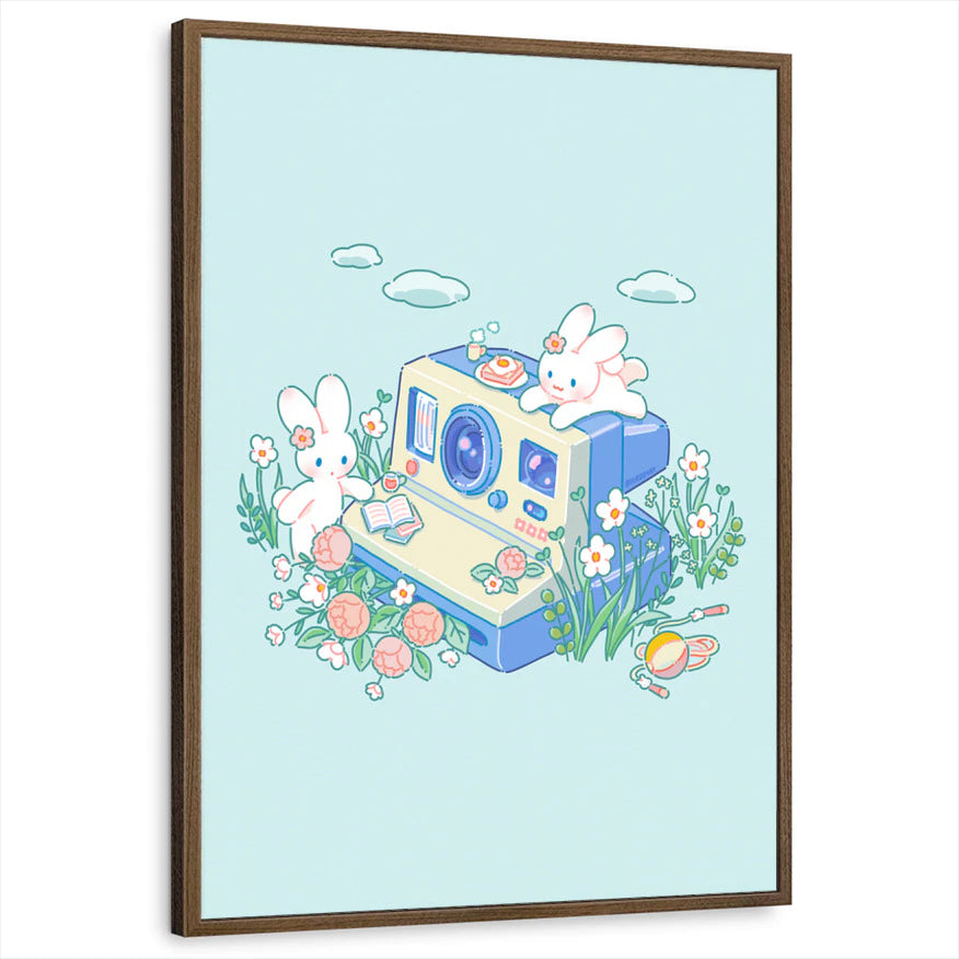 framed-print-brown-walnut-standard