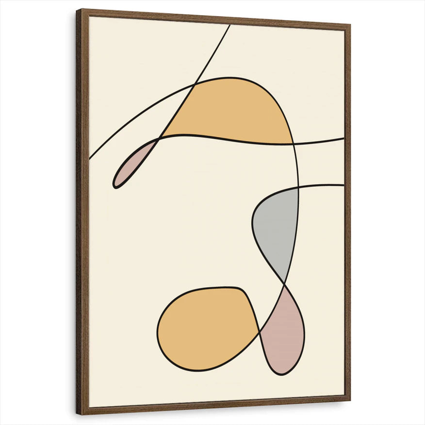 framed-print-brown-walnut-standard