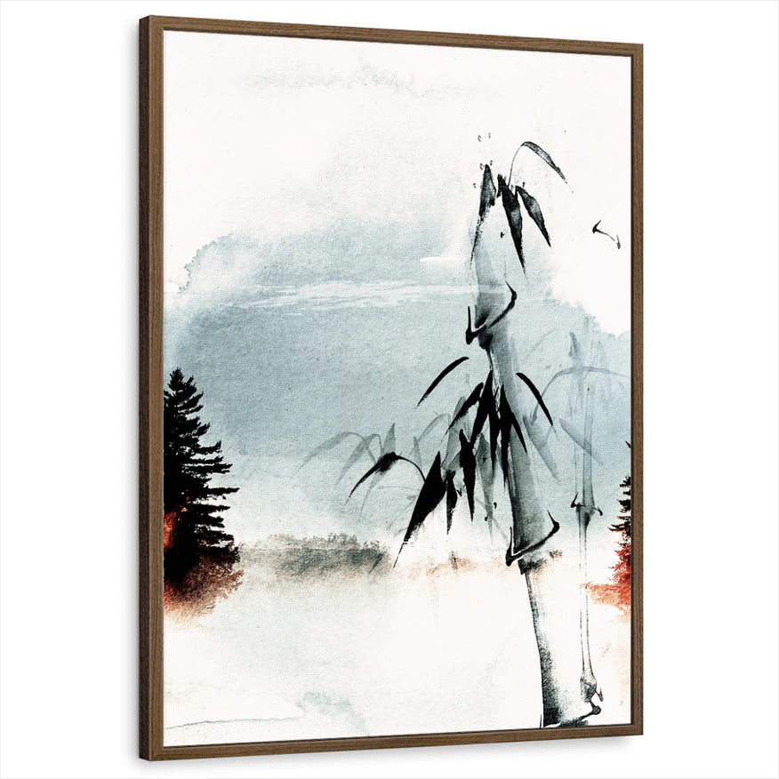 framed-print-brown-walnut-standard