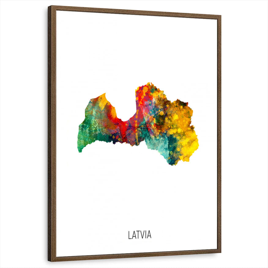framed-print-brown-walnut-standard
