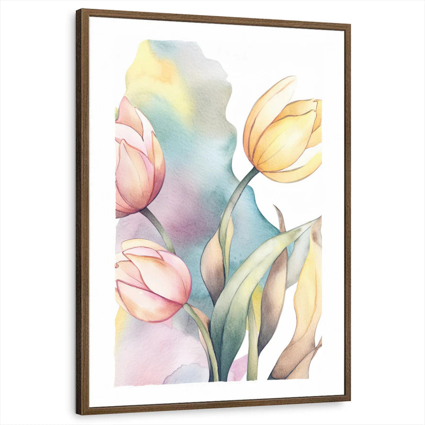 framed-print-brown-walnut-standard