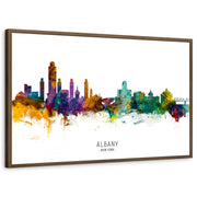framed-print-brown-walnut-standard