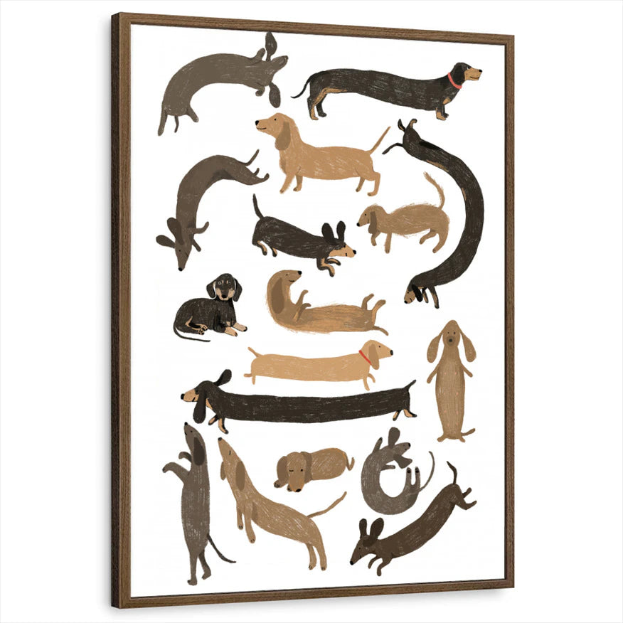 framed-print-brown-walnut-standard