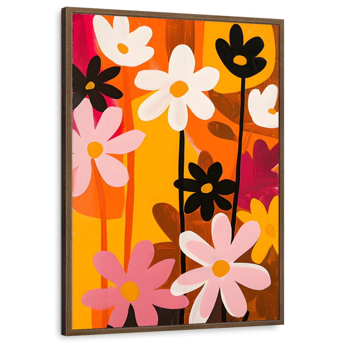 framed-print-brown-walnut-standard