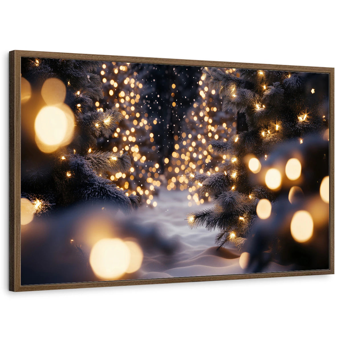 framed-print-brown-walnut-standard