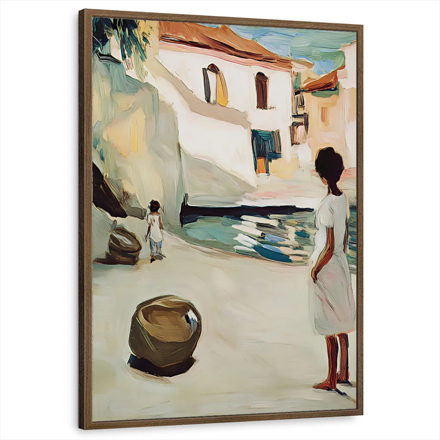framed-print-brown-walnut-standard
