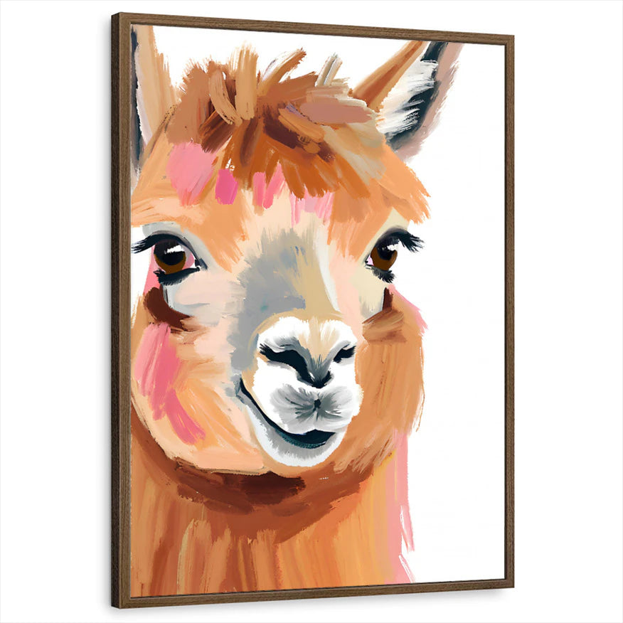 framed-print-brown-walnut-standard