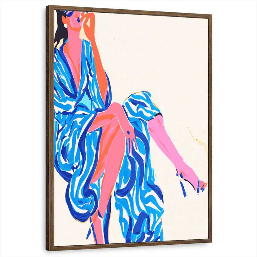 framed-print-brown-walnut-standard