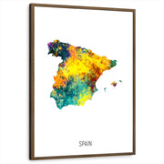 framed-print-brown-walnut-standard