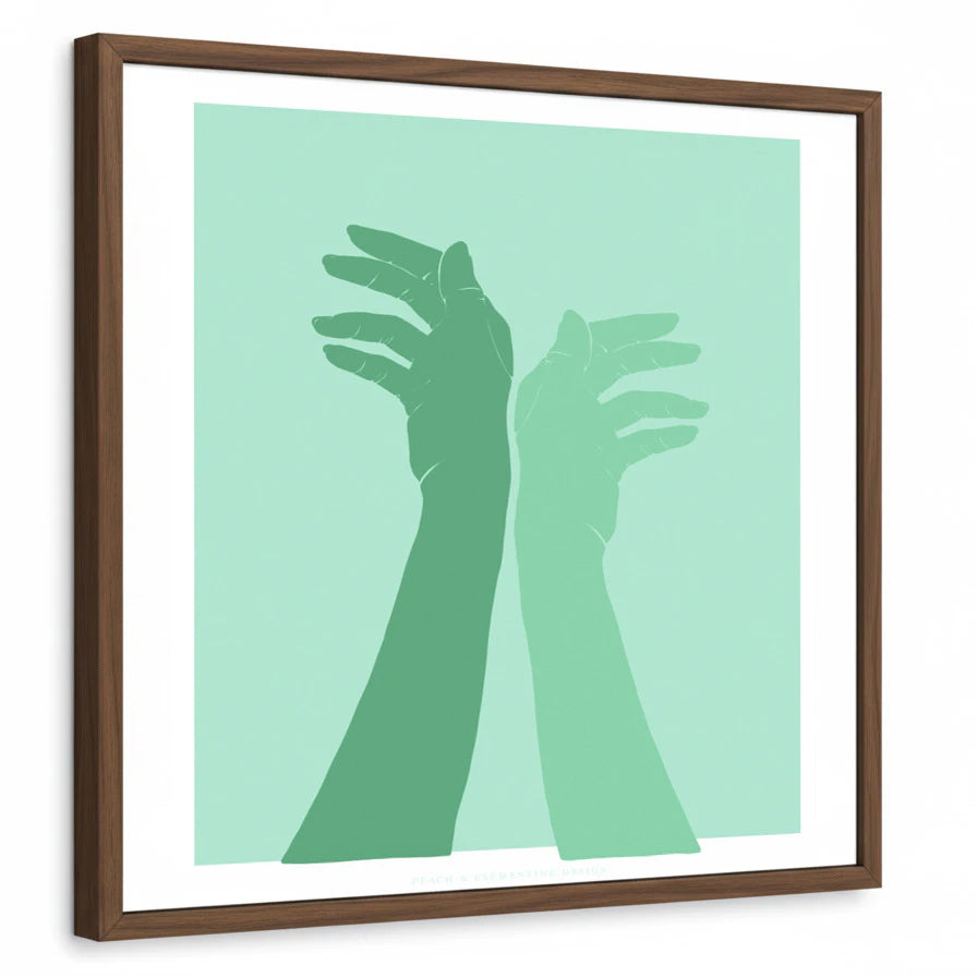 framed-print-brown-walnut-standard