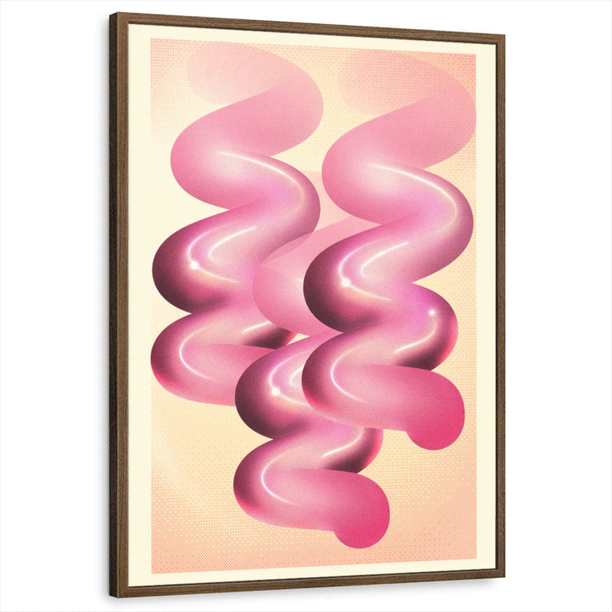 framed-print-brown-walnut-standard