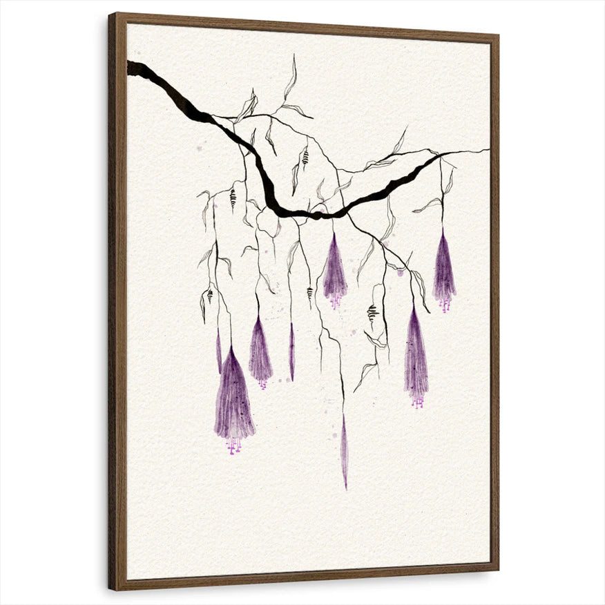 framed-print-brown-walnut-standard