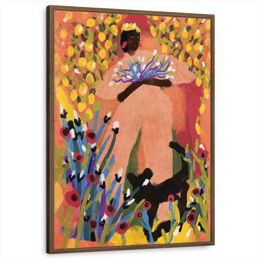 framed-print-brown-walnut-standard