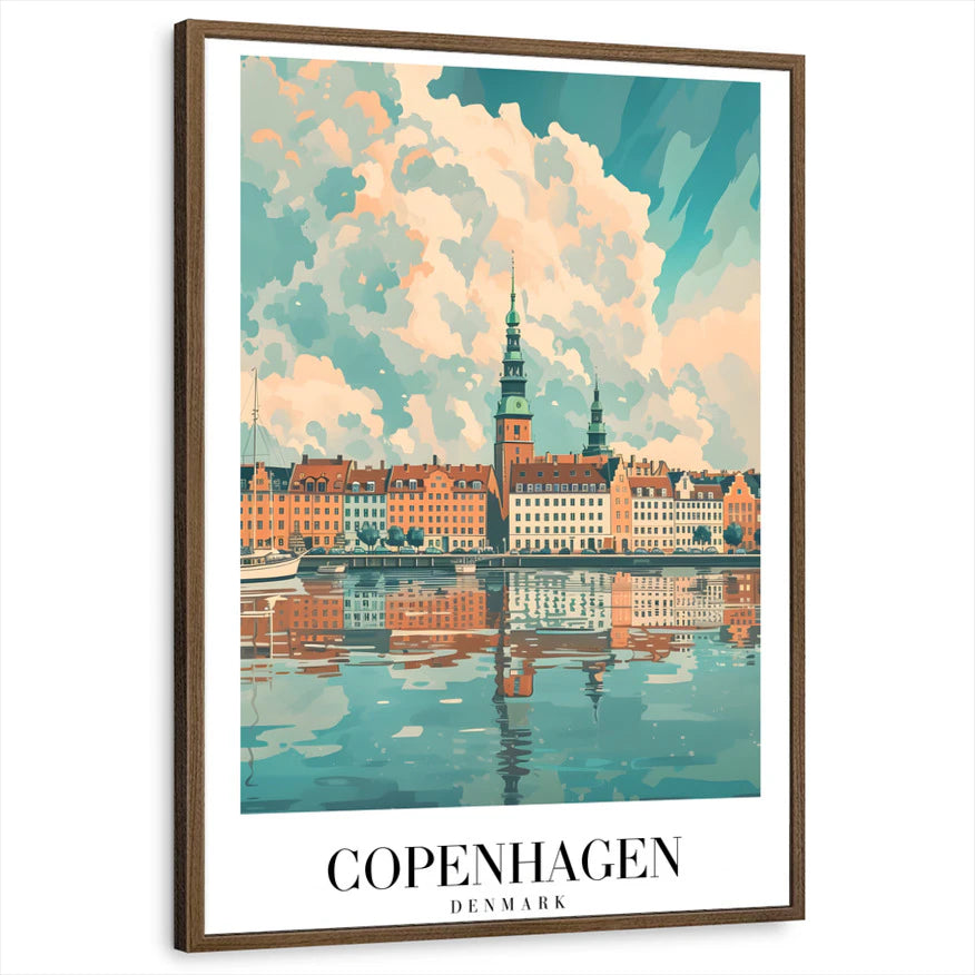 framed-print-brown-walnut-standard