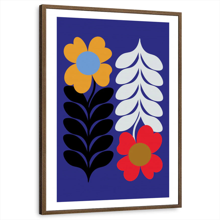 framed-print-brown-walnut-standard