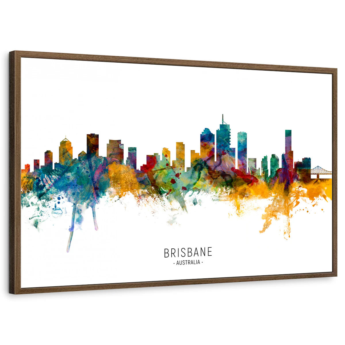 framed-print-brown-walnut-standard