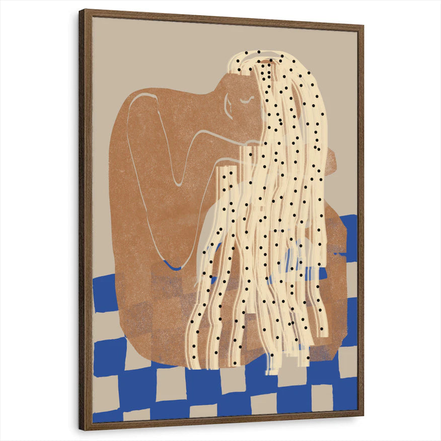 framed-print-brown-walnut-standard