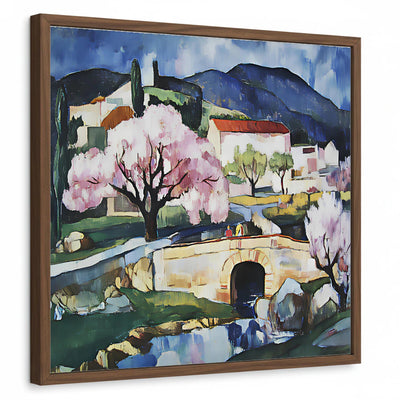 framed-print-brown-walnut-standard