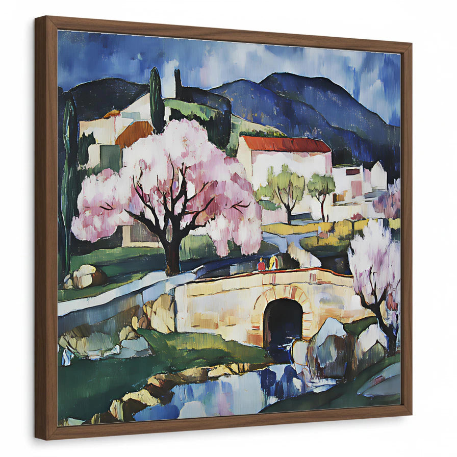 framed-print-brown-walnut-standard