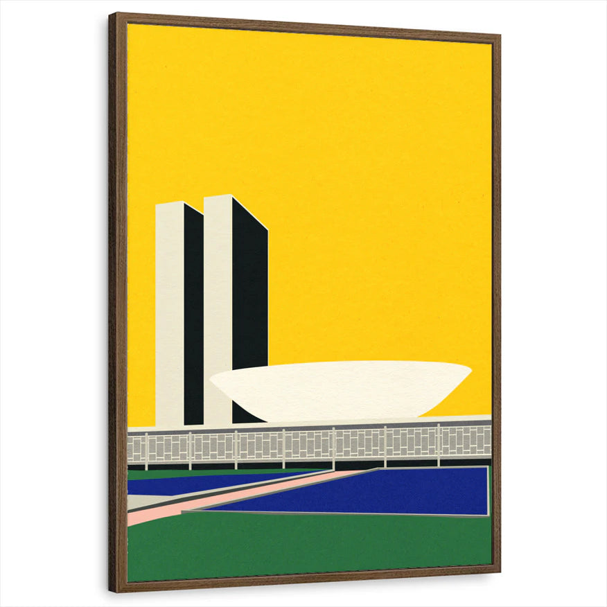 framed-print-brown-walnut-standard