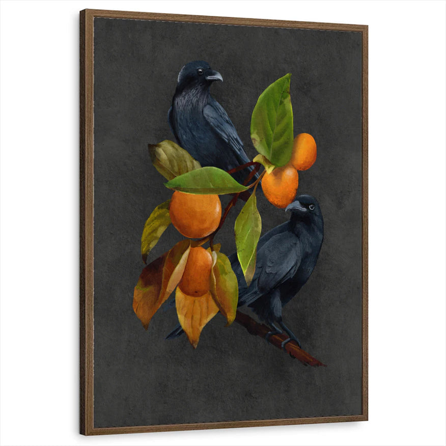 framed-print-brown-walnut-standard