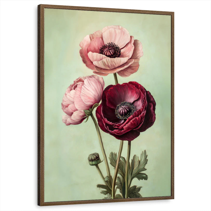 framed-print-brown-walnut-standard