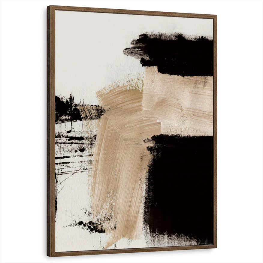 framed-print-brown-walnut-standard
