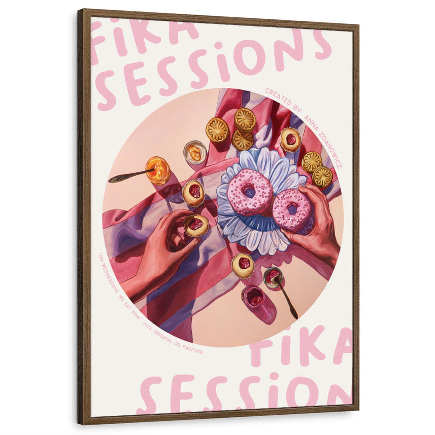 framed-print-brown-walnut-standard