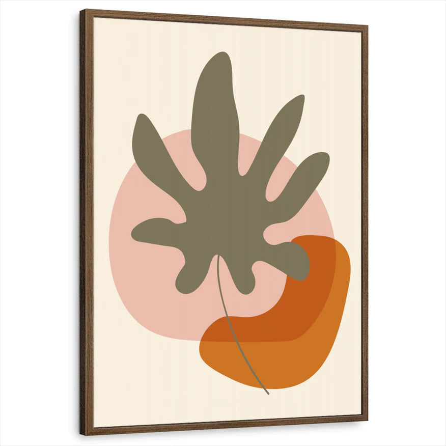 framed-print-brown-walnut-standard