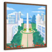 framed-print-brown-walnut-standard