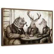 framed-print-brown-walnut-standard