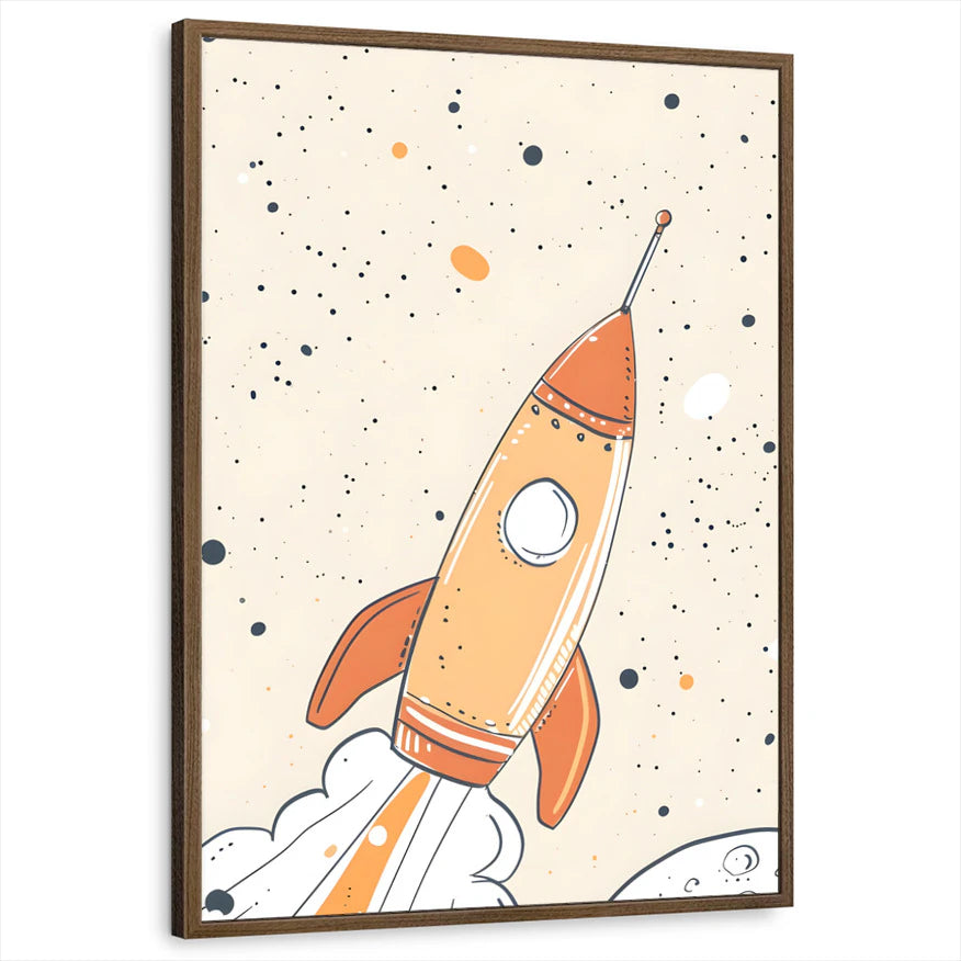 framed-print-brown-walnut-standard