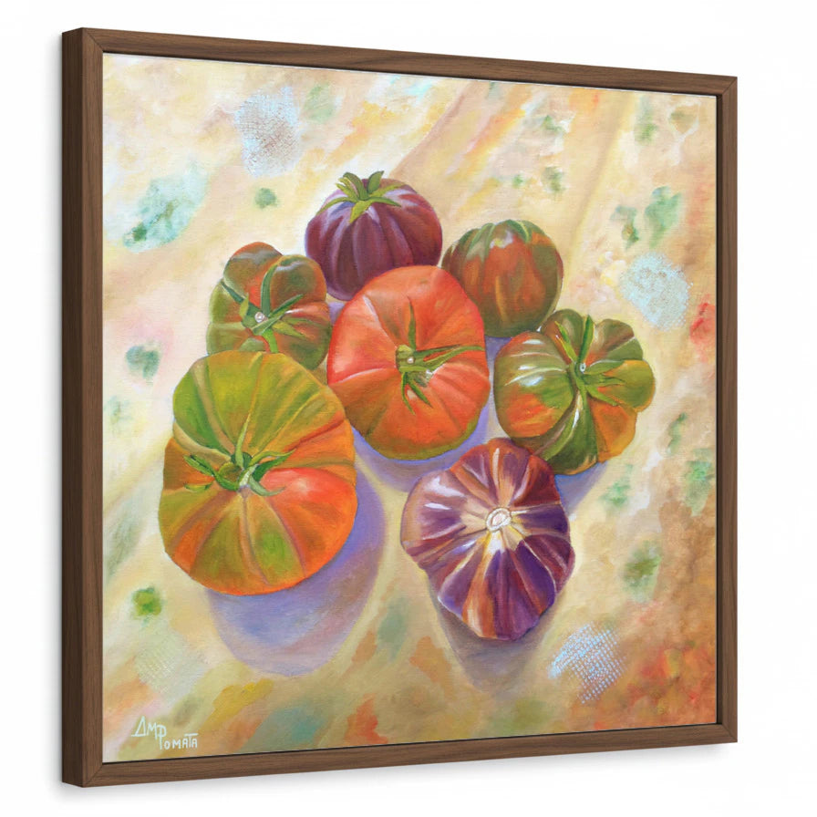 framed-print-brown-walnut-standard