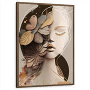framed-print-brown-walnut-standard
