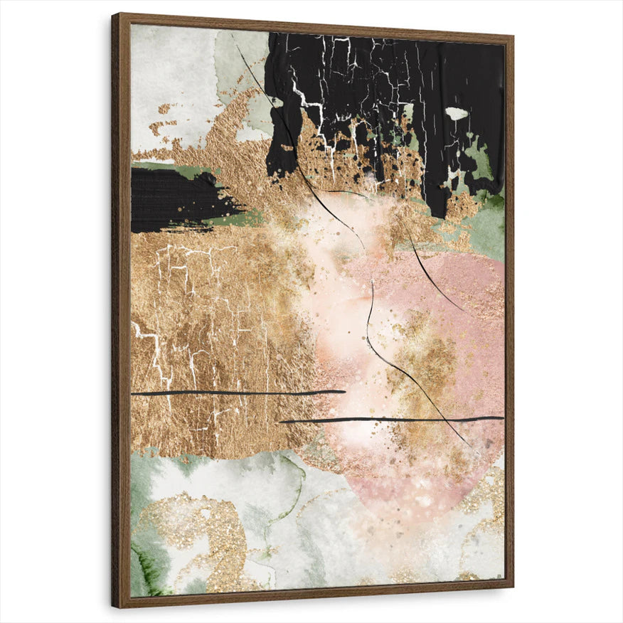 framed-print-brown-walnut-standard