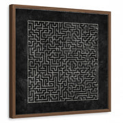 framed-print-brown-walnut-standard