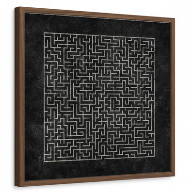 framed-print-brown-walnut-standard