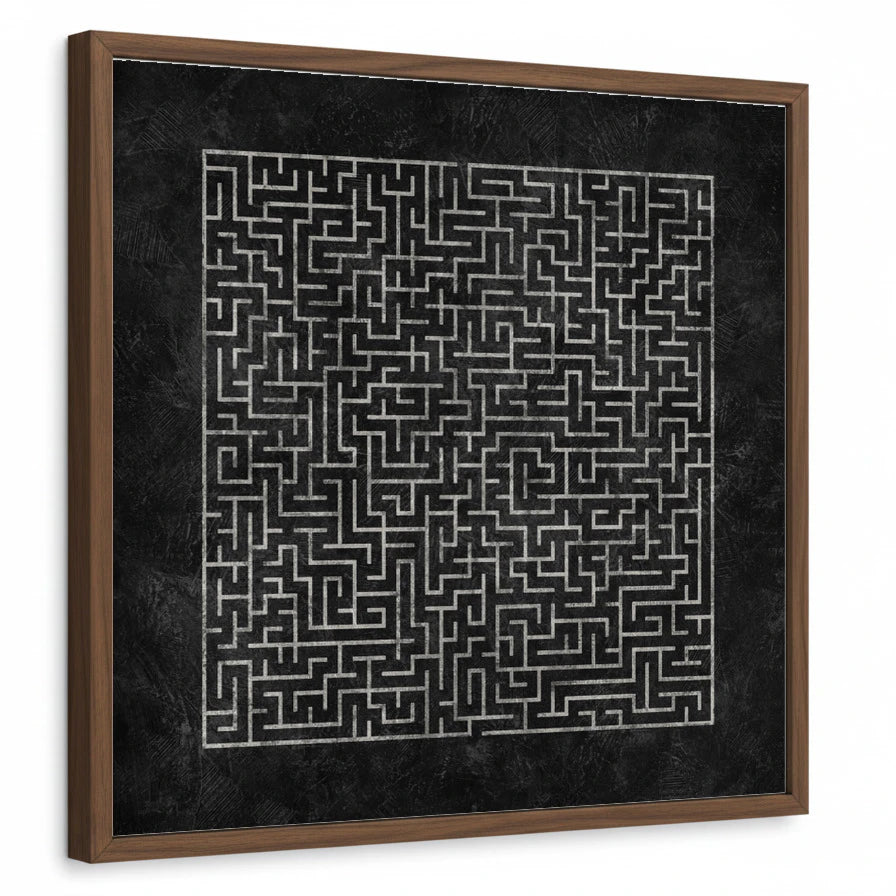 framed-print-brown-walnut-standard