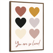 framed-print-brown-walnut-standard